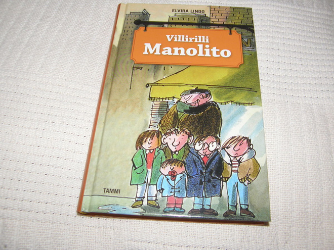 Elvira Lindo Villirilli Manolito