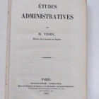 M. Vivien : Etudes administratives - pikkukuva 3