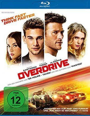 overdrive (66 194) UUSI -DE- BLU-RAY scott eastwood 2017