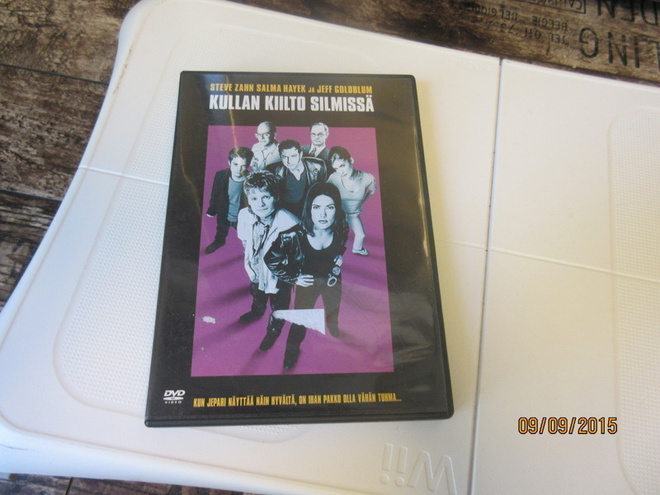 Kullan kiilto silmissä (DVD)