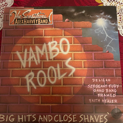 The Sensational ALEX HARVEY BAND: Vambo Rools * UK 1974