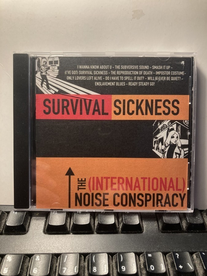 THE (INTERNATIONAL) NOISE CONSPIRACY: Survival Sickness, CD