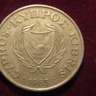 20 cents 1983. Kypros-Cyprus - pikkukuva 2
