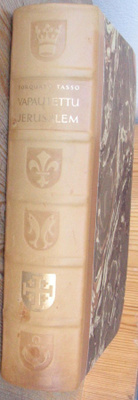 Torquato Tasso: Vapautettu Jerusalem, Wsoy 1954. 655 s.