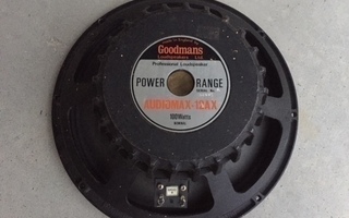 Goodmans Audiomax 12AX kaiutinelementti.