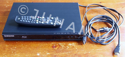 Samsung blu ray-soitin