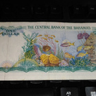 Bahamas 1 dollar 1974 P35a sn191 VF - pikkukuva 2