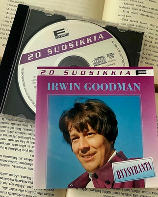 Irwin Goodman - 20 Suosikkia: Ryysyranta (CD)