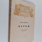 Arvid Järnefelt : Titus : 5-näytöksinen näytelmä - pikkukuva 1