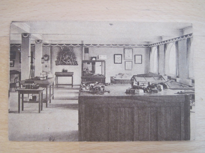 VANHA Postikortti Helsinki Rautatie 1920-luku