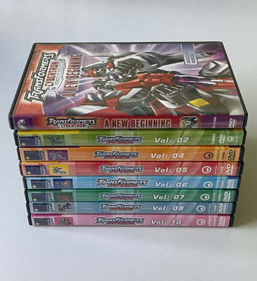 Transformers (DVD-kokoelma)