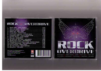 ROCK OVERDRIVE