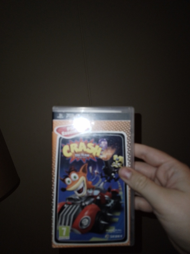 Sony PlayStation Portable Crash Tag Team Racing videopeli