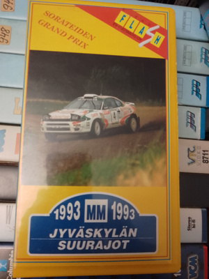Jyväskylä ralli vhs