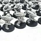 WH40K - 20kpl Imperial Guard Infantry (Rogue Trader) [K153] - pikkukuva 3