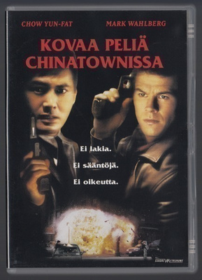 Kovaa peliä Chinatownissa (1999) Chow Yun Fat