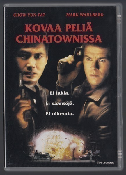 Kovaa peliä Chinatownissa (1999) Chow Yun Fat