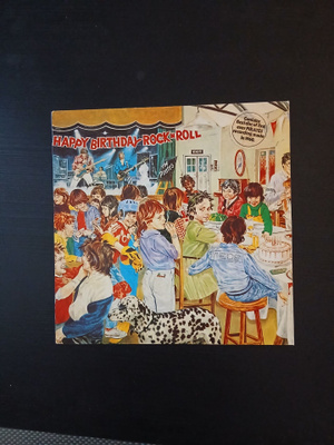 Pirates  - Happy birthday rock´n`roll LP