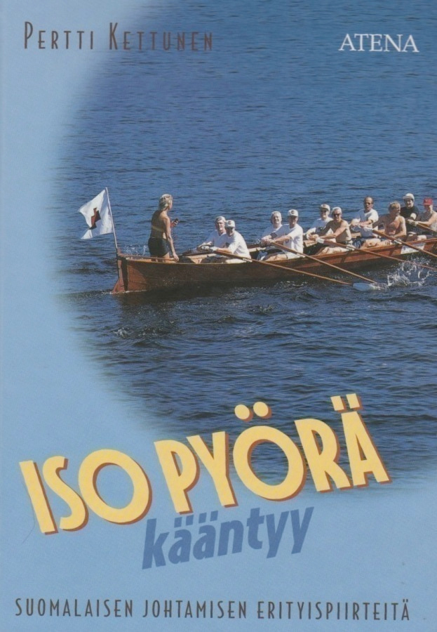 Pertti Kettunen: Iso pyörä kääntyy