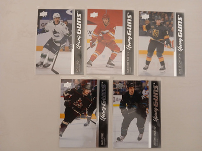 Upper Deck - Young guns kortteja x 6kpl