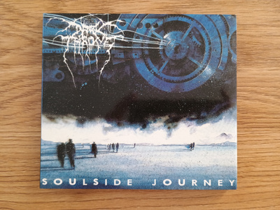 Darkthrone - Soulside Journey - CD