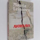 Maaria Leinonen : Avohaava - pikkukuva 1