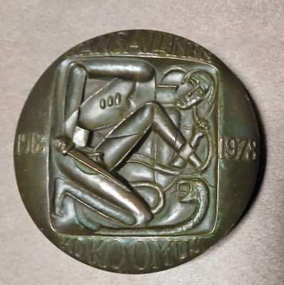 Kauko Räsänen "Kansallinen Kokoomus mitali 1978"