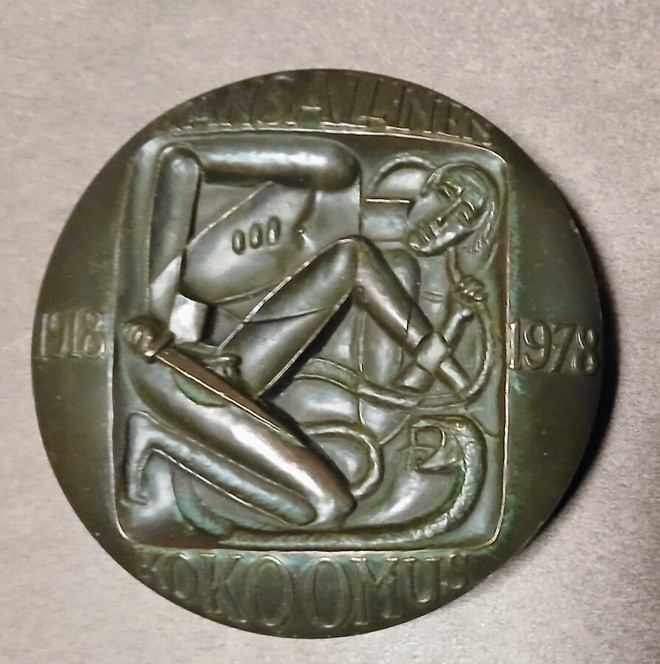 Kauko Räsänen "Kansallinen Kokoomus mitali 1978"