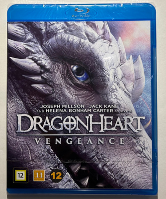 DRAGON HEART: Vengeance - Blu-ray, uusi