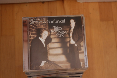 Simon And Garfunkel Tales From New York Very Best Of 2 CD