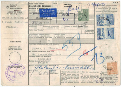 1962 lentopaketti Belgiaan