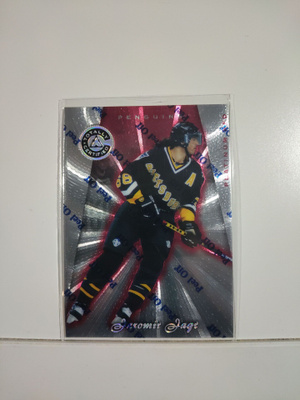 1997-98 Pinnacle Totally Certified #35 Jaromir Jagr SN6199