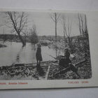 Kuvaelma Erämaasta, lapset  rannalla, vanha mv pk, p. 1907 - pikkukuva 1