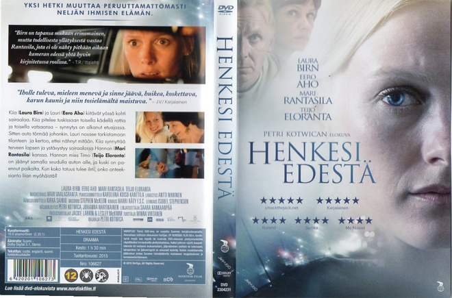 Henkesi Edestä	(86 839)	UUSI	-FI-	DVD			laura birn	2015
