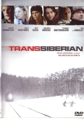 dvd, Transsiberian (Kingsley, Harrelson, Mortimer, Mara)