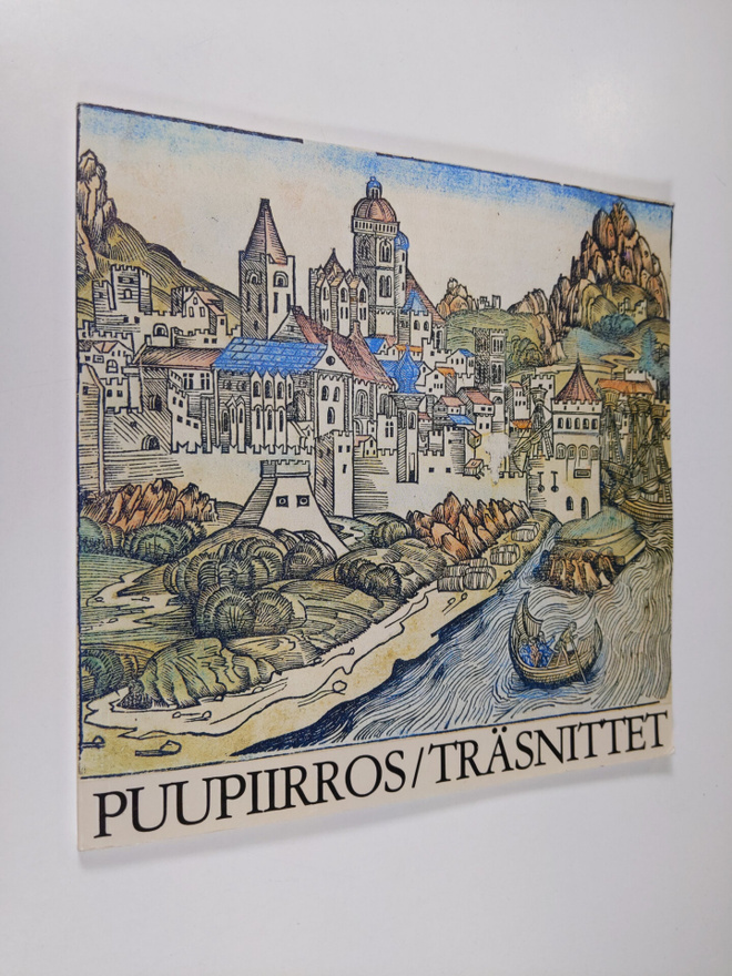 Puupiirros = Träsnittet : Suomen taideakatemia, Sinebrych...