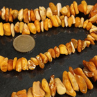 66cm Vintage Meripihka kaulakoru Amber Itämeren meripihka - pikkukuva 5