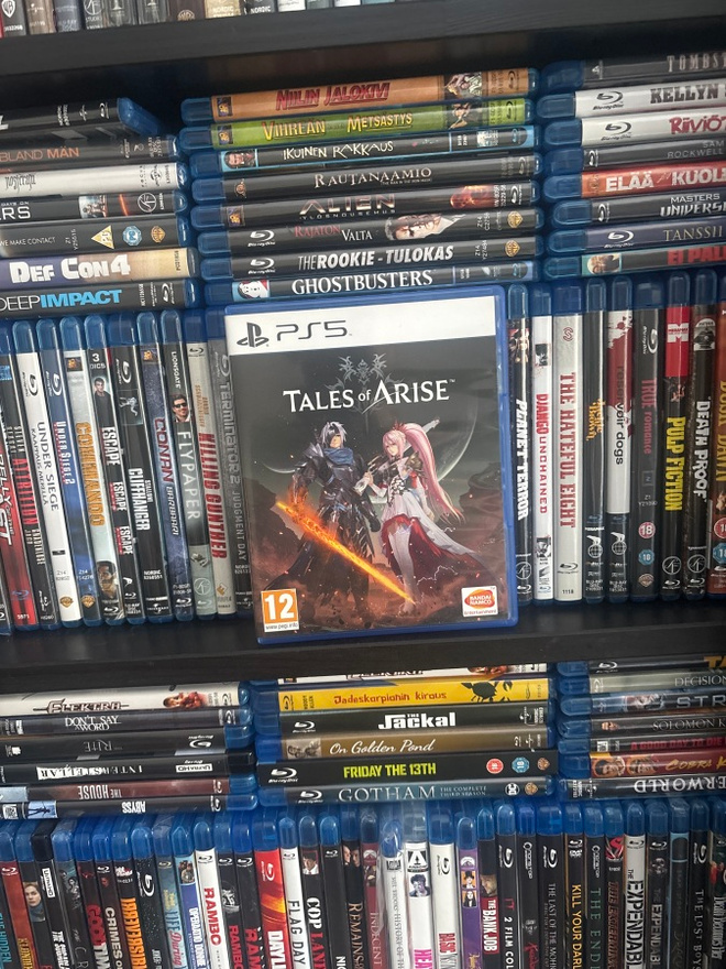 Tales of Arise ps5 cib