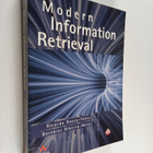 R. Baeza-Yates : Modern information retrieval - pikkukuva 1
