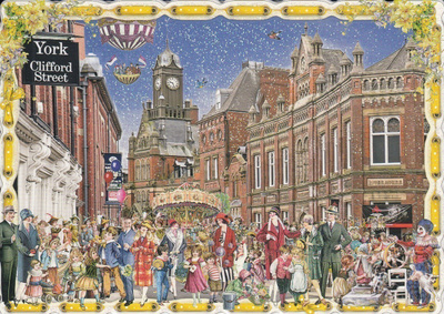 Barbara Behr: York, Clifford Street