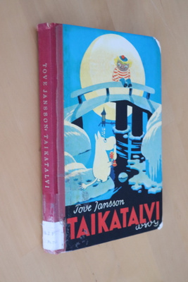 Tove Jansson : Taikatalvi ( 4.p. 1973 k.po )