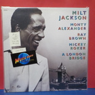 MILT JACKSON - A LONDON BRIDGE M-/M- U.S -89 1ST PRESS LP - pikkukuva 1