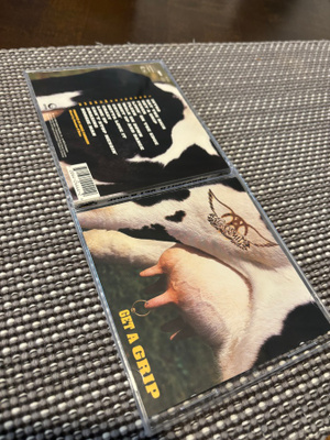 Aerosmith - Get a Grip CD