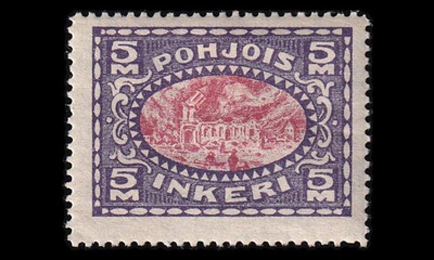 INK_13 * Pohjois-Inkeri 5 mk (1920)