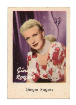 Purukumikuva GINGER ROGERS Purukumikuva