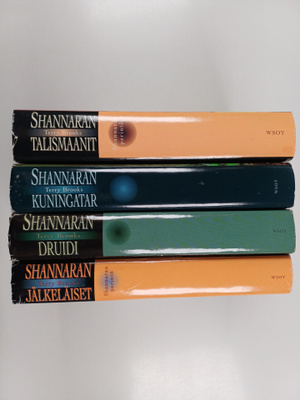 Terry Brooks : Shannaran perintö 1-4 : Shannaran jälkeläi...