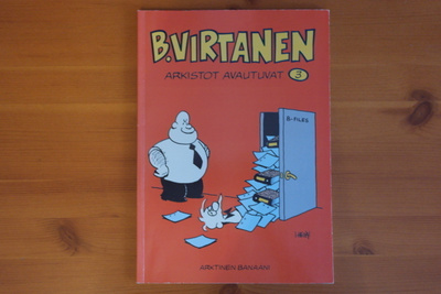 B.Virtanen:Arkistot avautuvat.1.P.Nid.Signeerattu!
