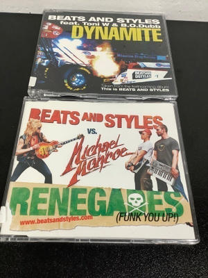 2 X BEATS AND STYLES (MICHAEL MONROE & TONI WIRTANEN)