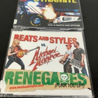 2 X BEATS AND STYLES (MICHAEL MONROE & TONI WIRTANEN) - pikkukuva 1