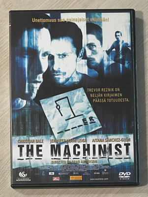 Machinist (2004) Christian Bale & Jennifer Jason Leigh